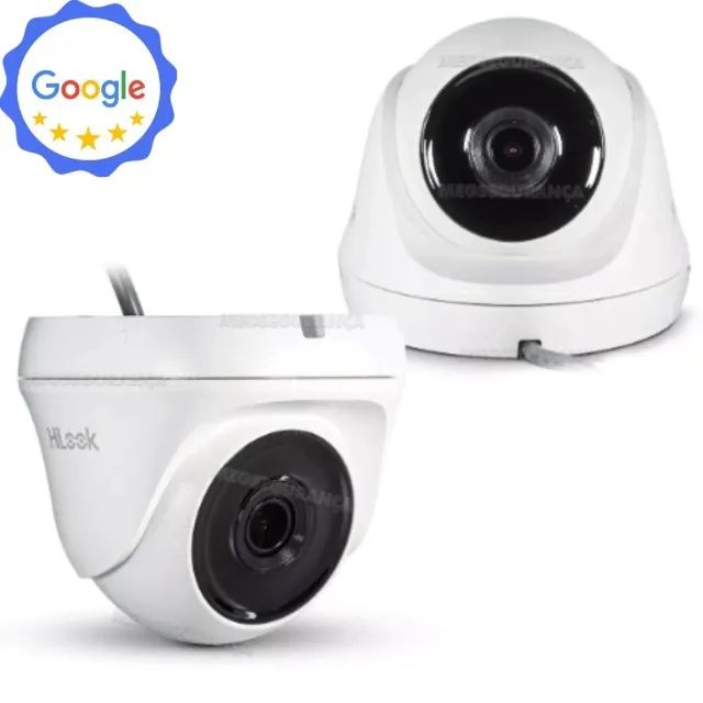 Câmera de Segurança para DVR Hd THC-T120-P 2MP 2.8MM HikVision Nova Lacrada - Foto 3