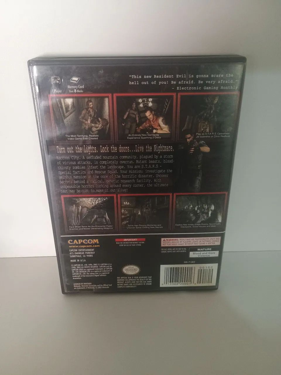Resident Evil - Nintendo GameCube - Foto 4