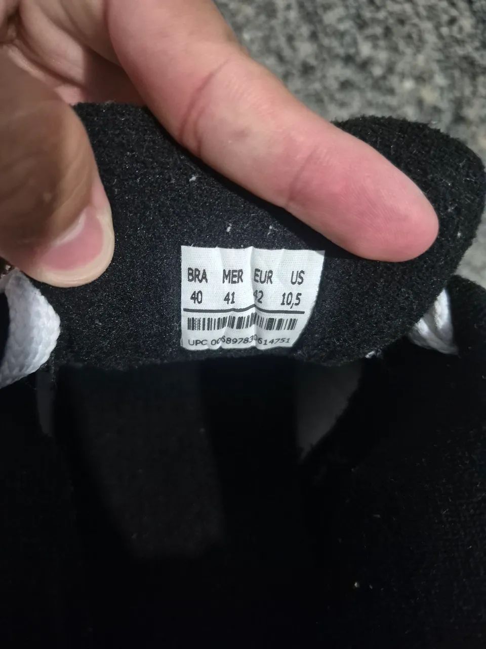 puma SKT, branco e preto - Foto 4