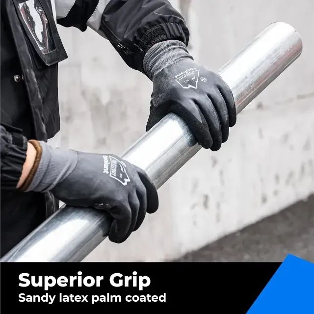 Luvas De Trabalho Térmicas Impermeáveis  - Foto 3