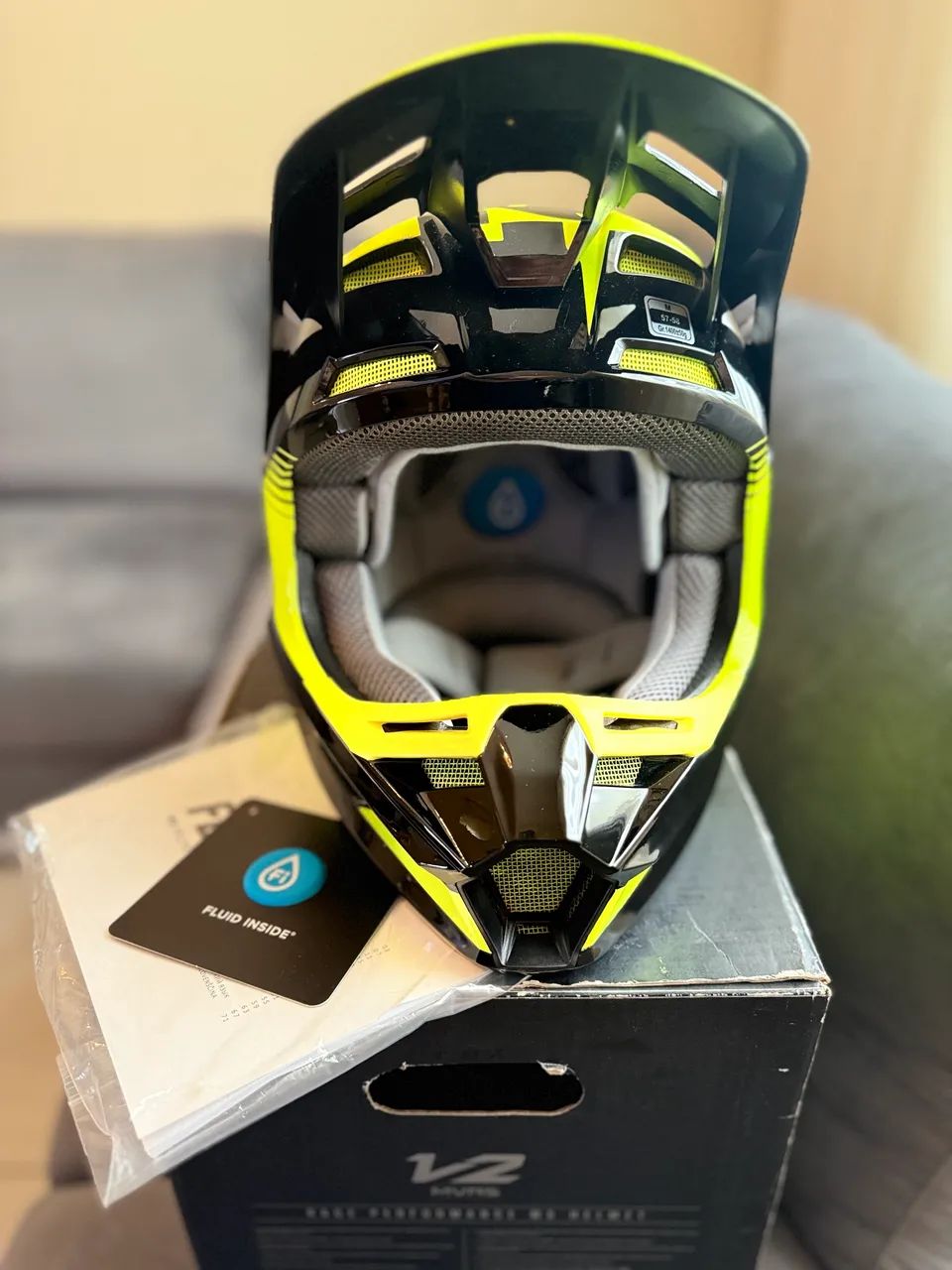CAPACETE FOX V2 