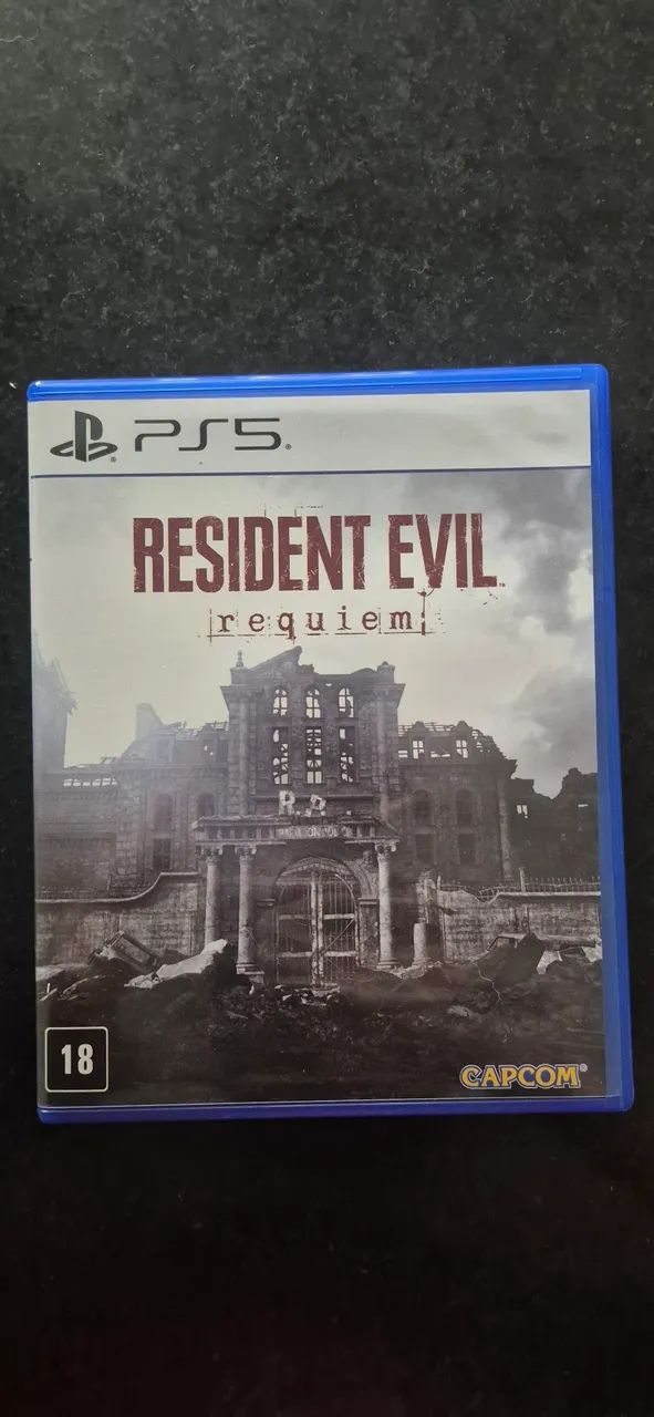 Resident Evil Requiem PS5 