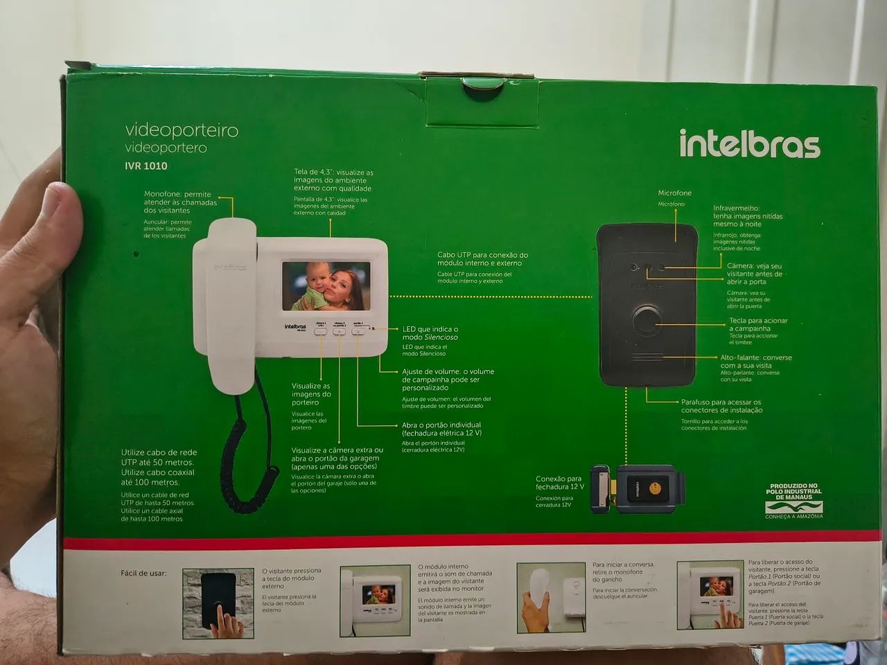 Interfone Intelbras - Foto 4
