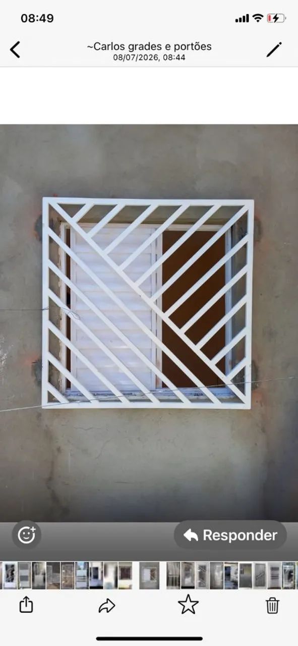 Portão e grades galvanizado  - Foto 4