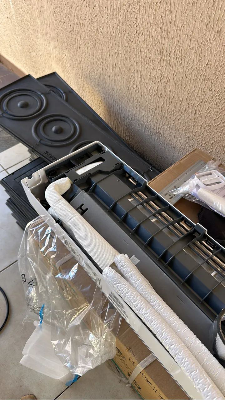 Instalação e manutenção em ar condicionado 