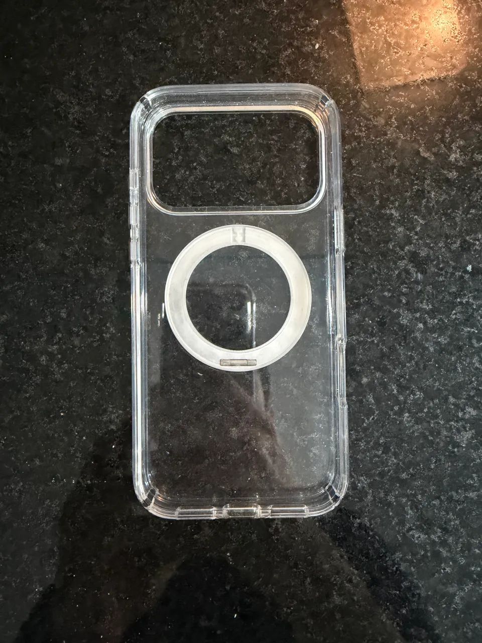 case transparente argola metal  - Foto 2