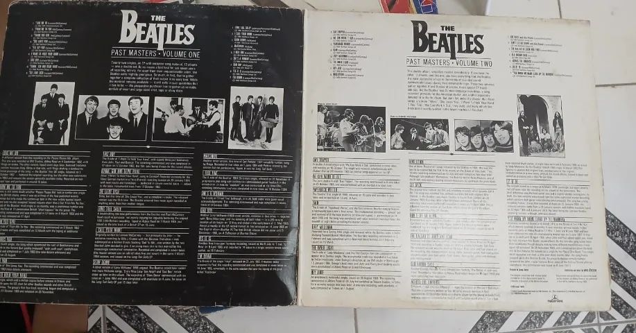 LP The Beatles Past Masters - Vol I & II - Foto 3
