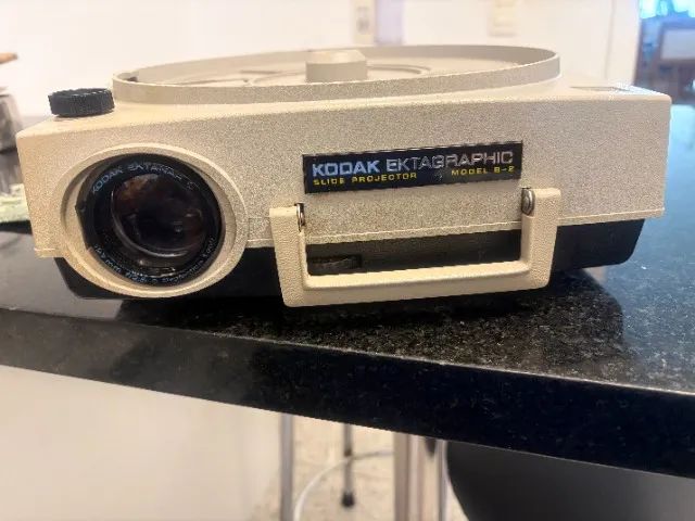 Projetor Slides Kodak Ektagraphic Model B2