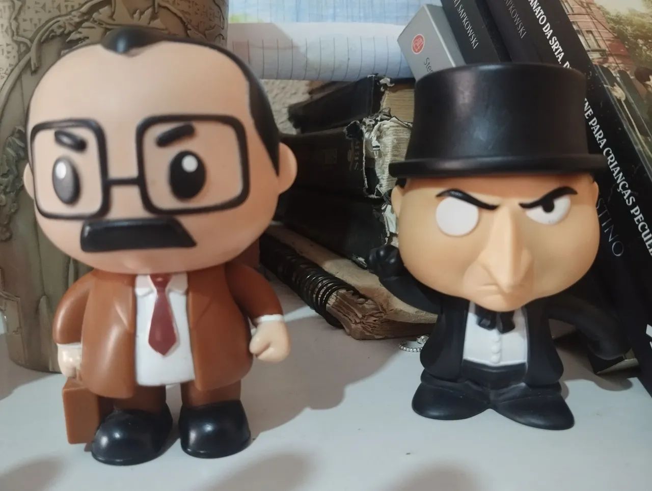 Colecionáveis heróis 