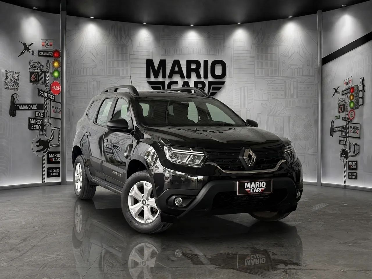 Renault Duster Intense Plus 1.6 16V Flex Aut. 2024