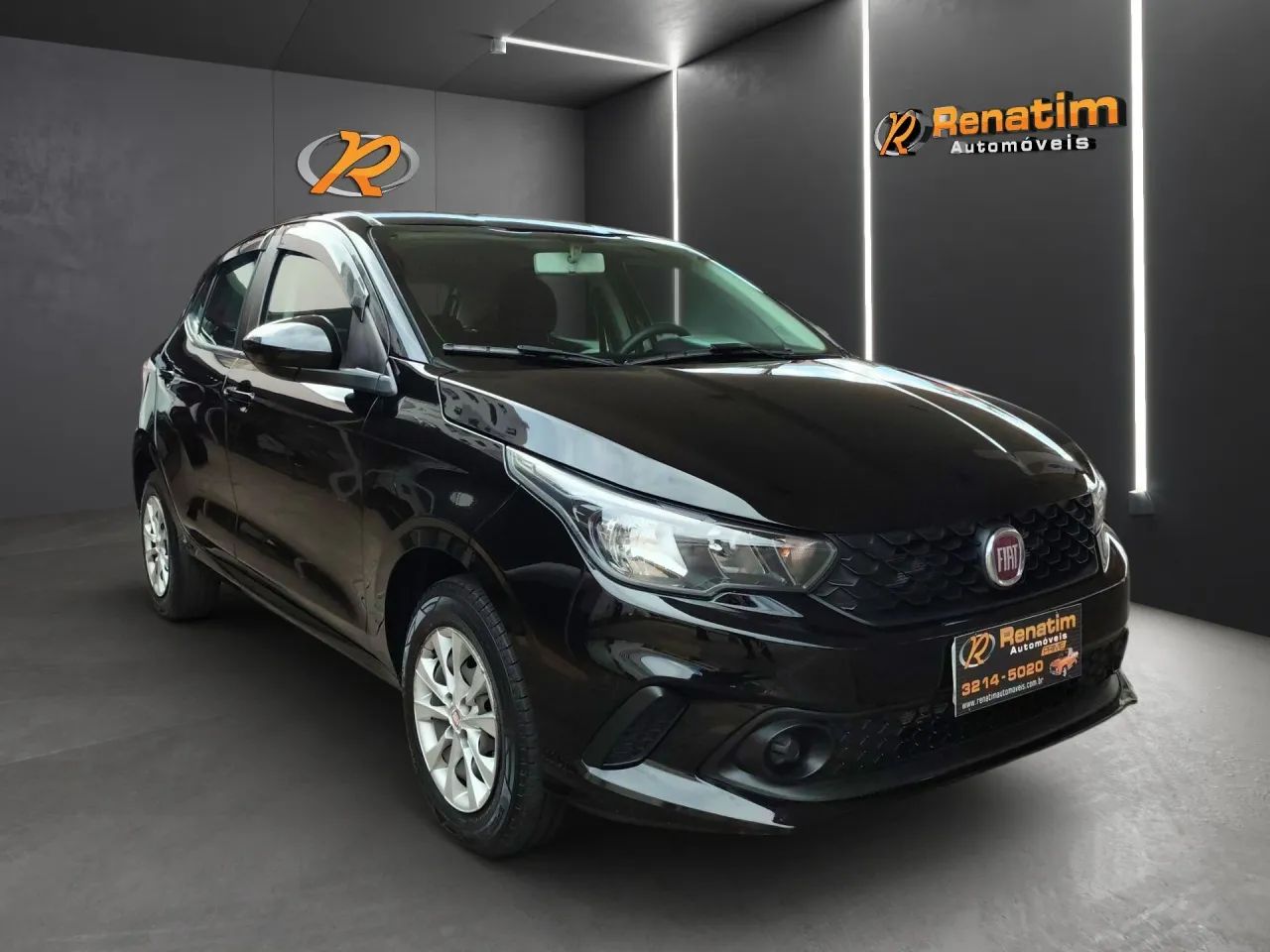 Fiat Argo Drive 1.0 6V Flex 2018 - Foto 2
