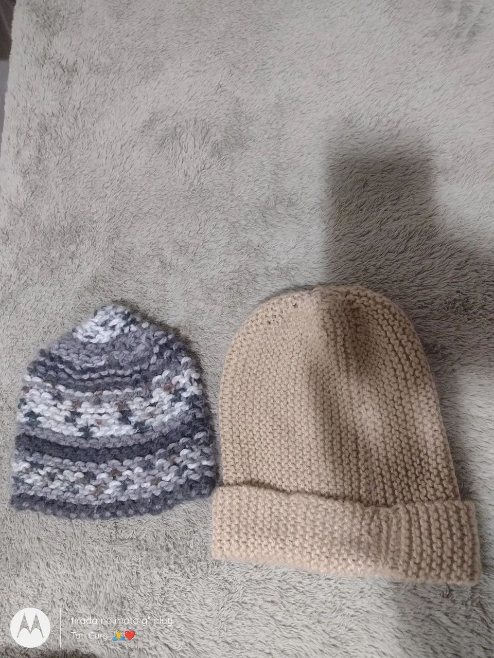 Vendo lote com 6 gorros(toucas) de la - Foto 2
