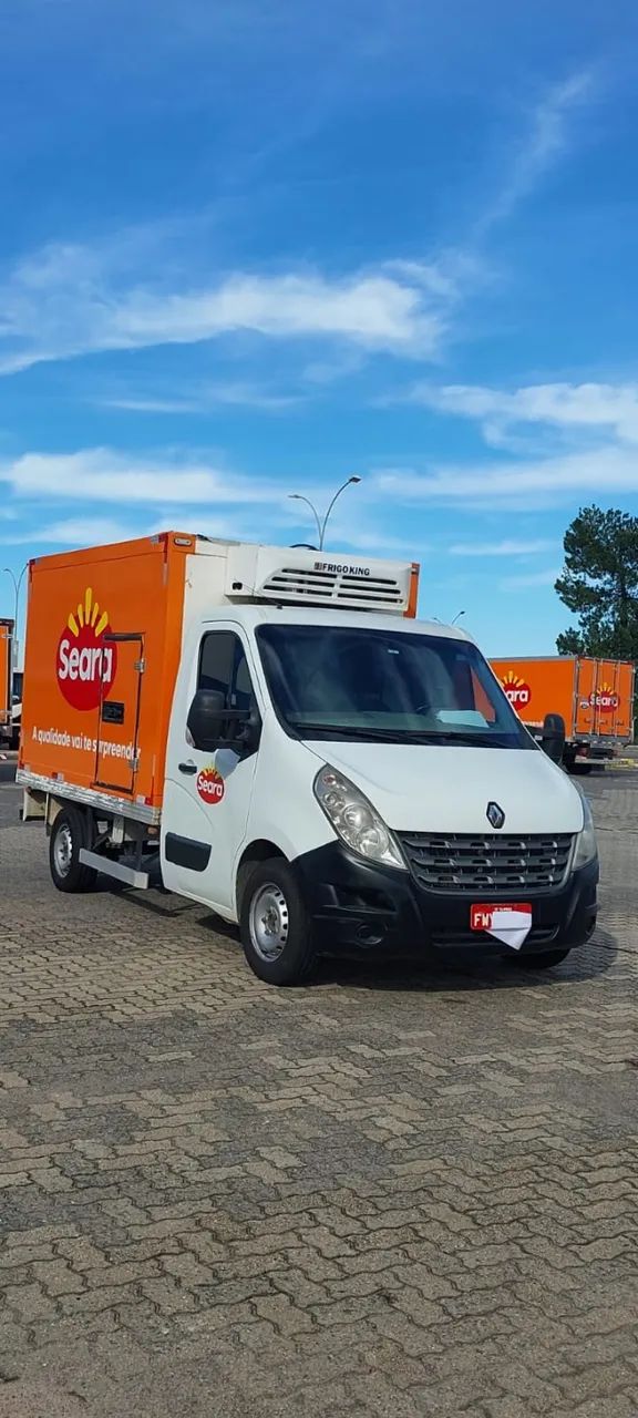 Renault Master 2.3 DCI Chassi 16V Diesel 2015