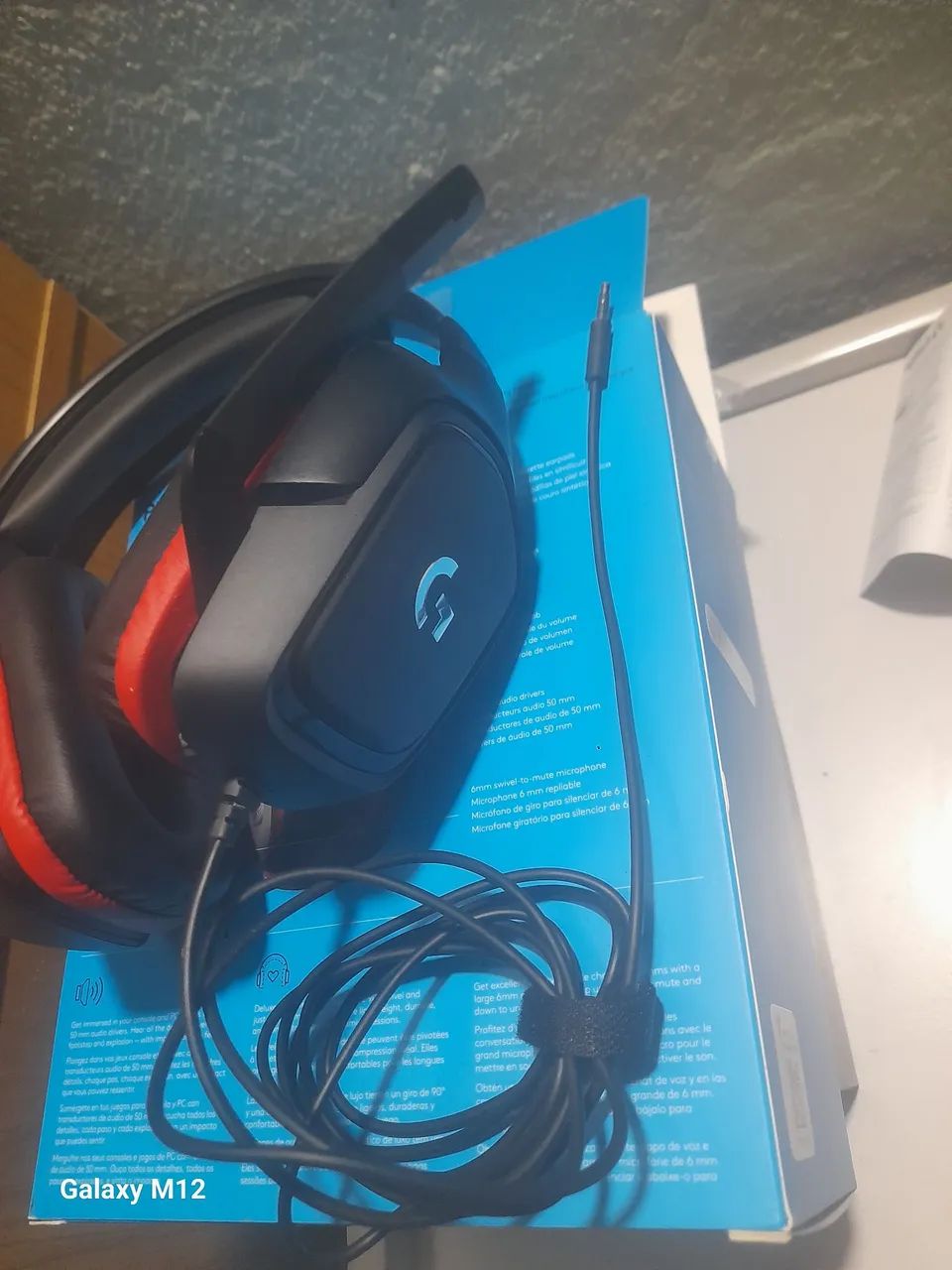 HEADSET LOGITCH ORIGINAL 
