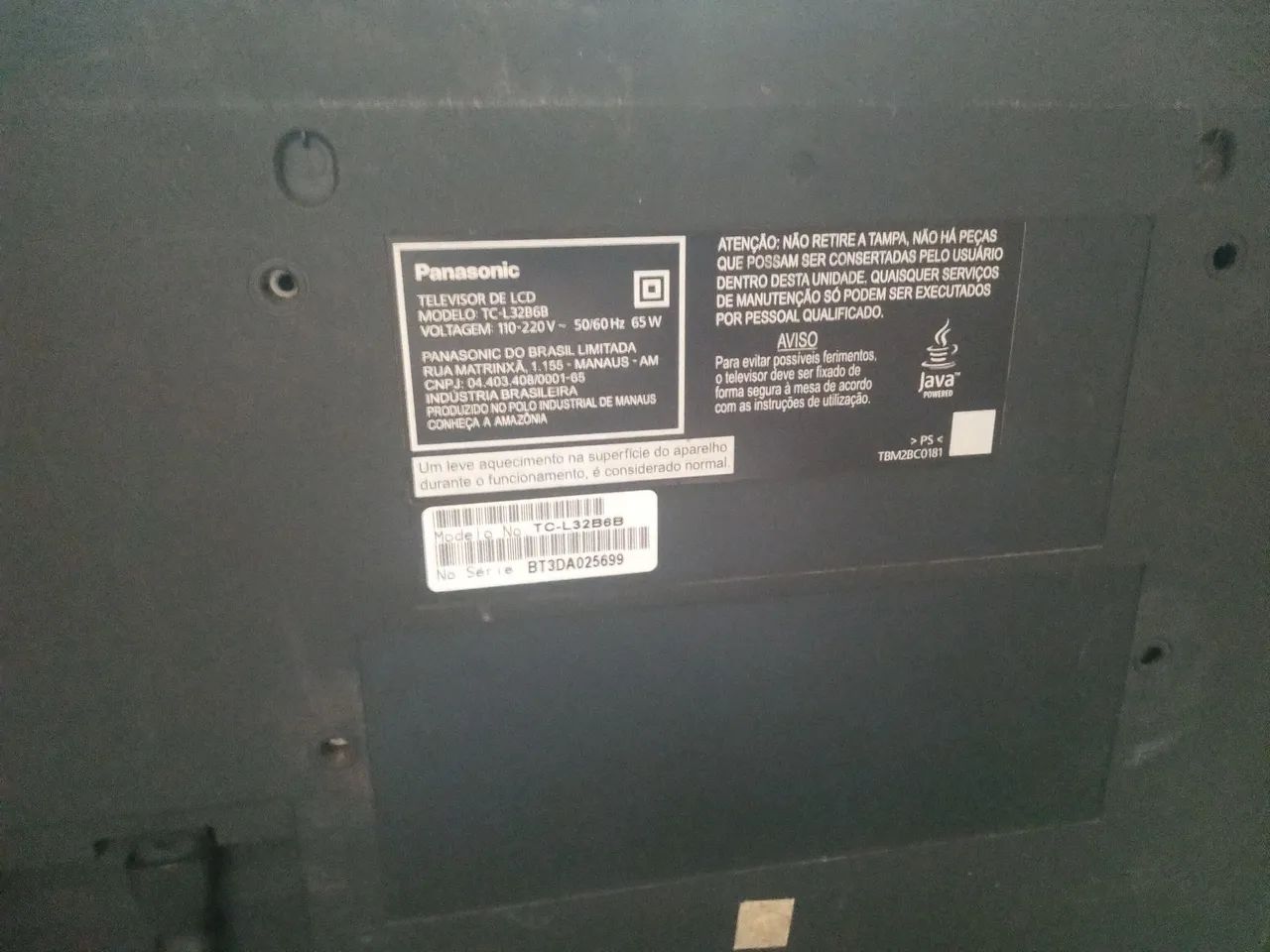 Vendendo essa TV Pará berça  - Foto 3