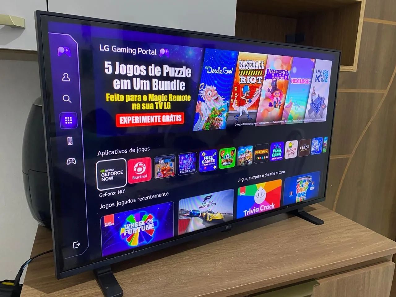 TELAO SMART LG 43 POLEGADAS  - Foto 3