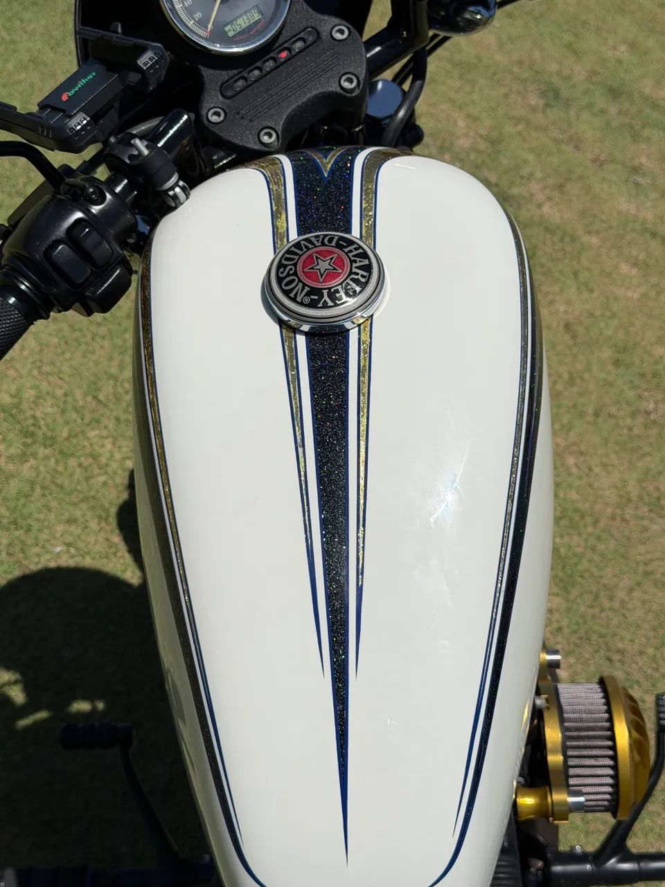 Harley Davidson 883R - Foto 4