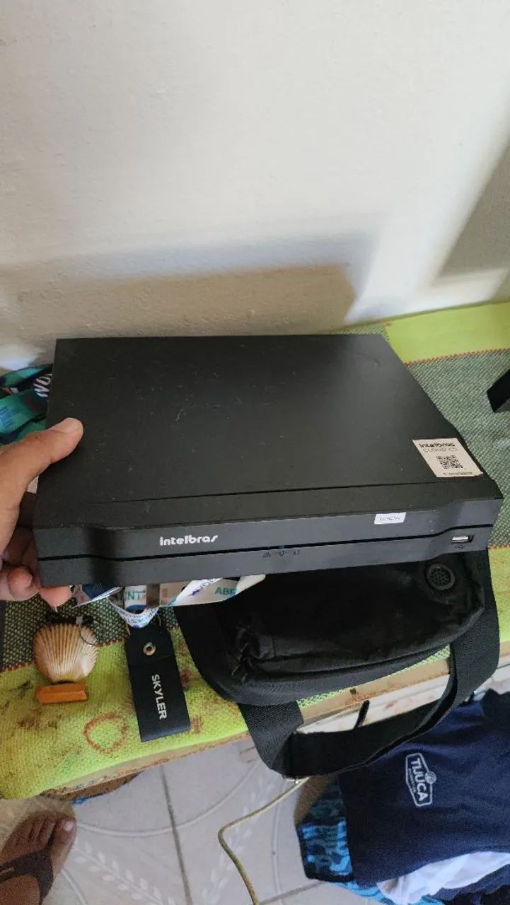 DVR Intelbras 16 canais 