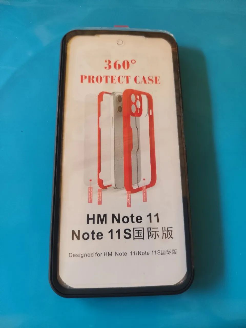 Vendo capa redimi note 11S