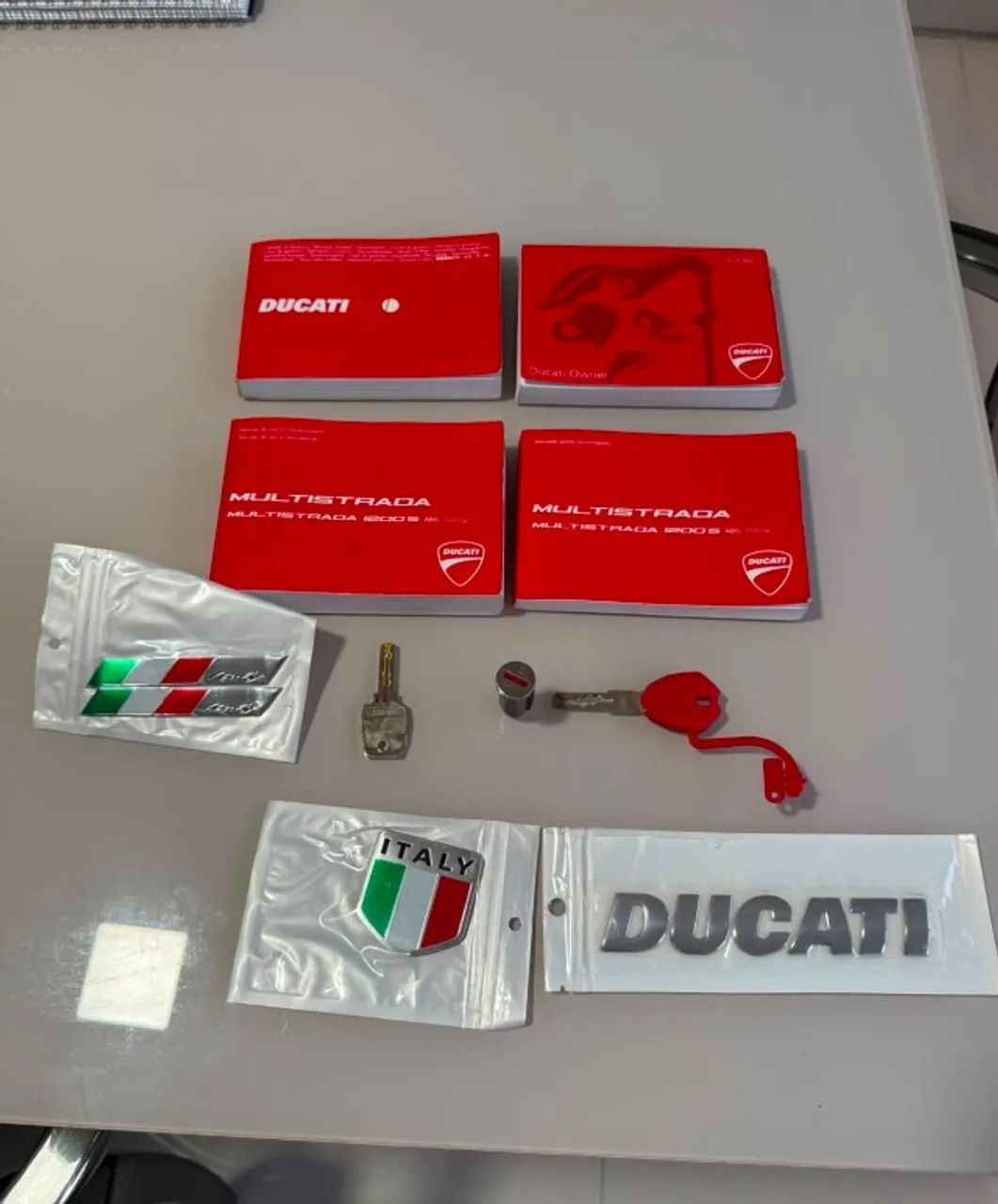 DUCATI Multistrada 1200 S Touring 2011 - Foto 4