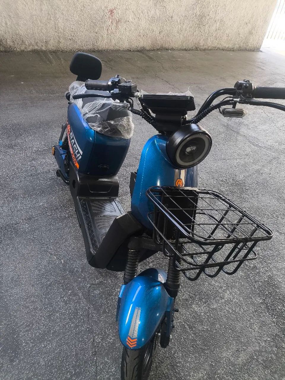 Scooter Elétrica Bashi M6 zero 2025 - Foto 3