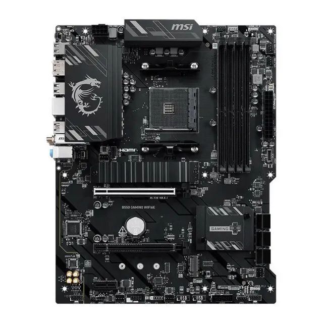 Placa Mae MSI B550 GAMING WIFI6E, DDR4, Socket AMD AM4, ATX, 12x 76,01 - Foto 2