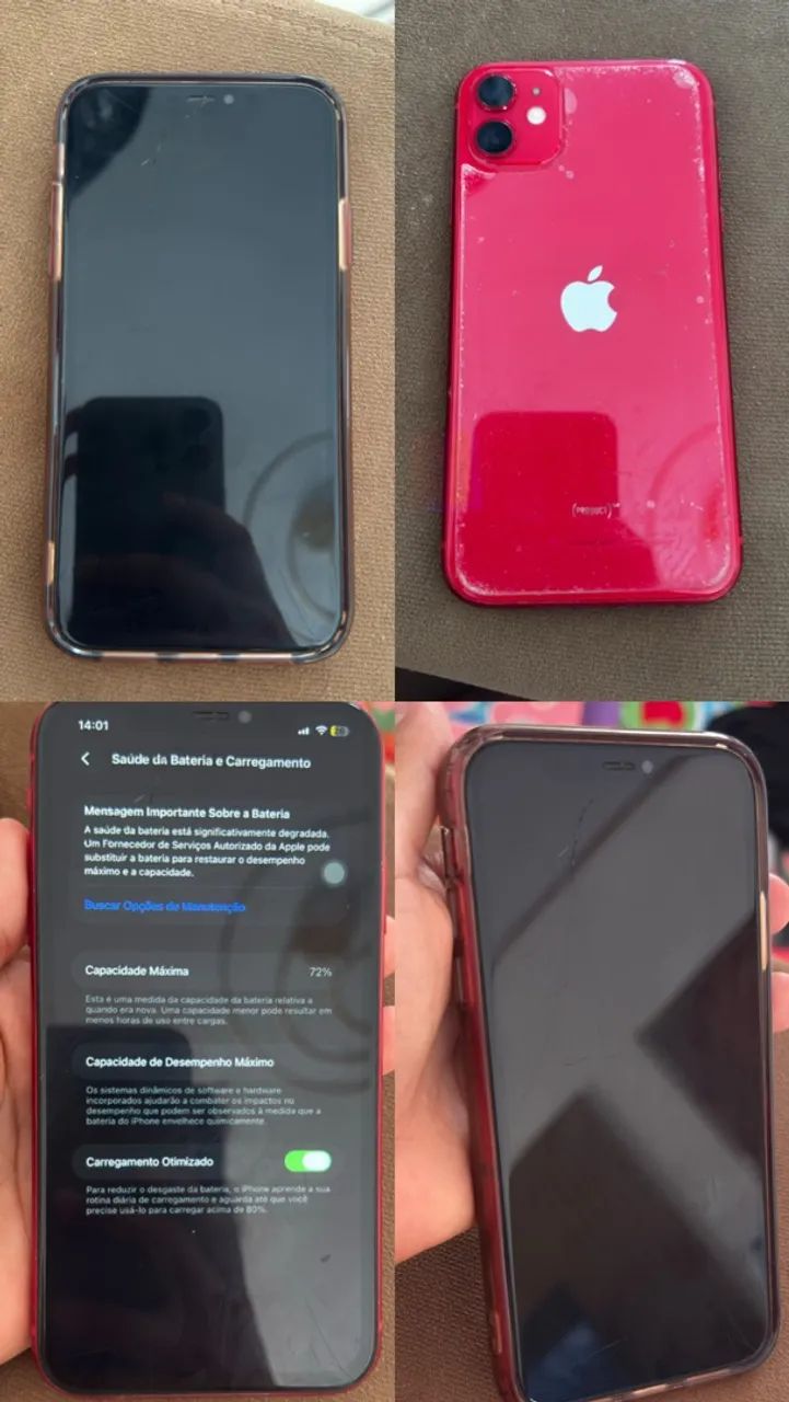 IPhone 11 64gb RED