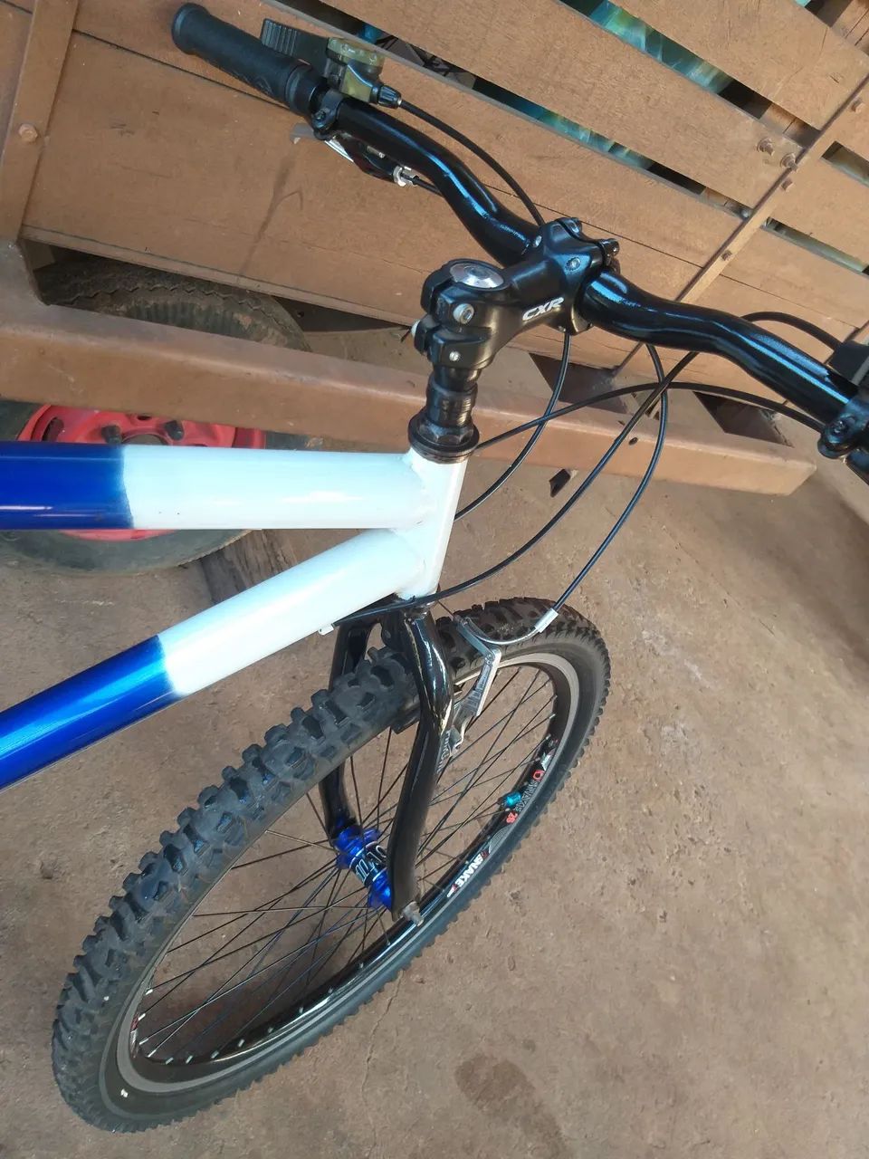 Bicicleta aro 26 a venda  - Foto 5