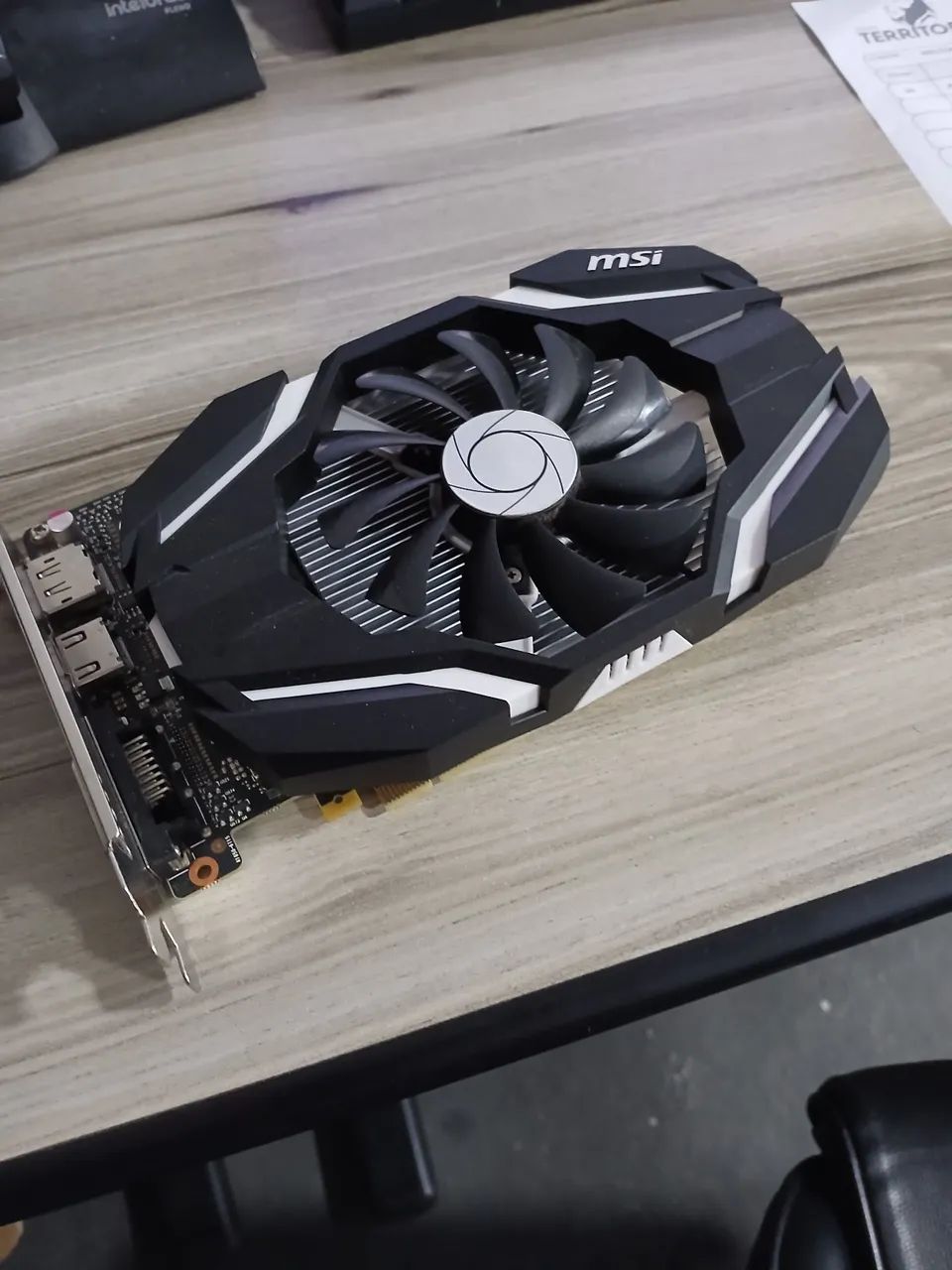 Gtx 1050ti com defeito