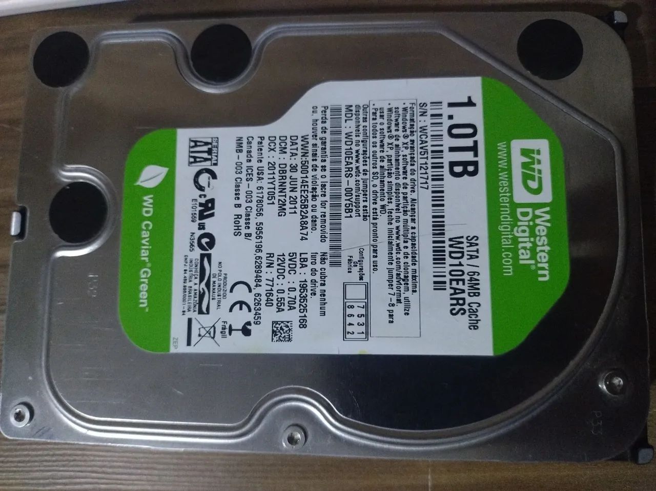 HD de 1TB. 3.5  - Foto 3