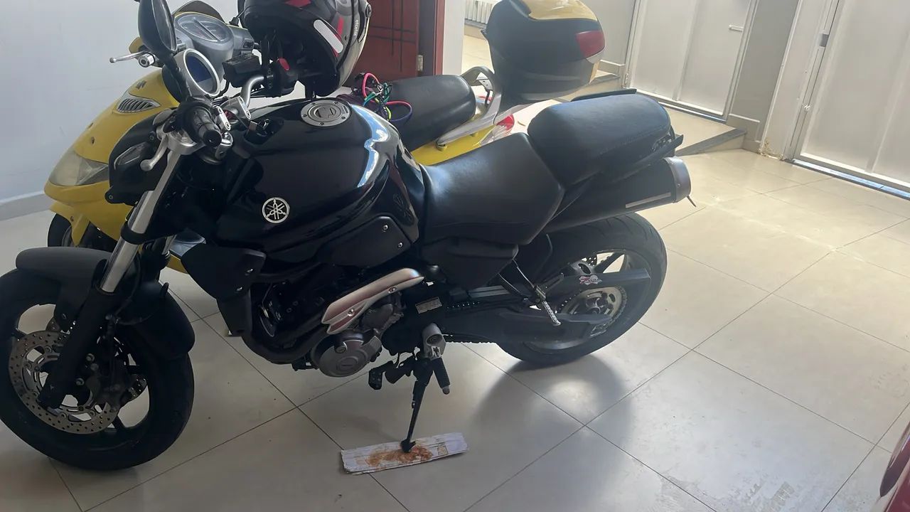Mt03 660cc 2008