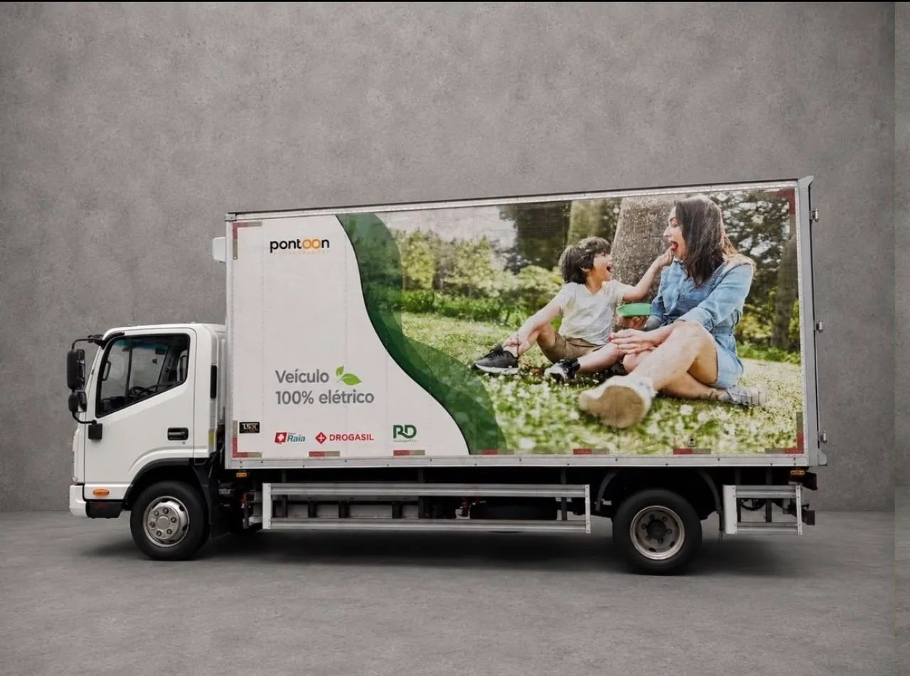 Caminhão jac 1200 plus 100% elétrico  - Foto 3
