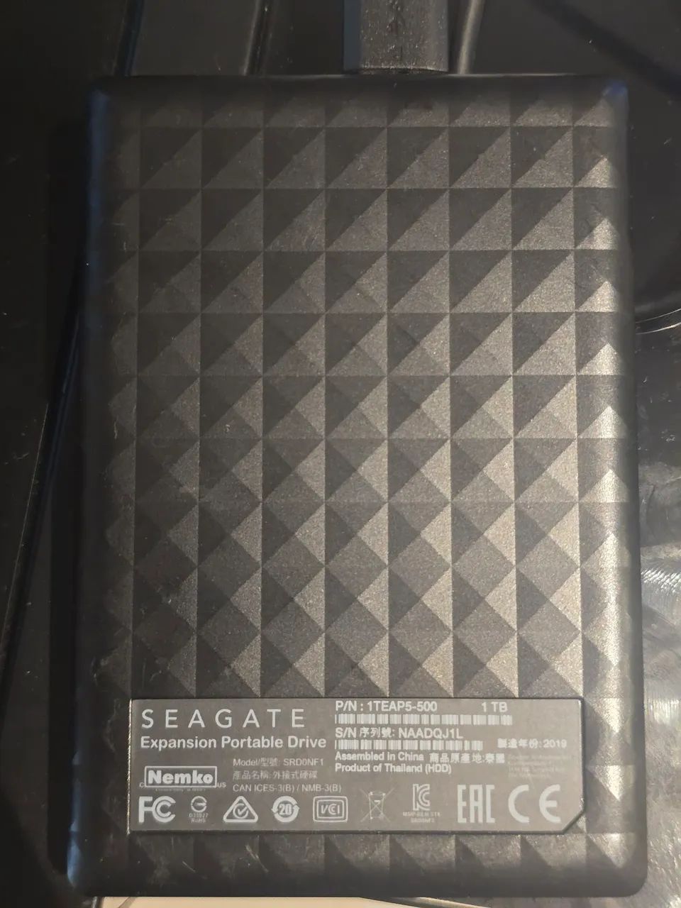 HD Externo Seagate 1TB - Foto 2
