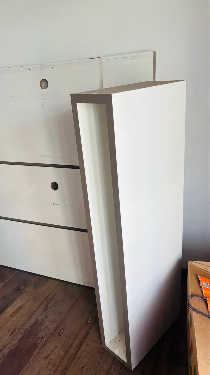 Rack com painel - excelente - marcenaria - Foto 3