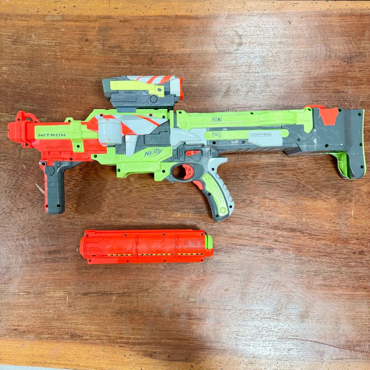 LANÇADOR NERF VORTEX NITRON - Foto 5