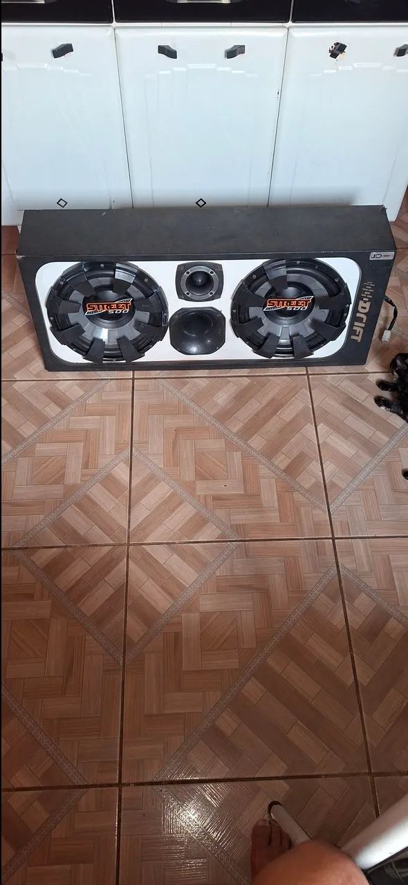caixa de som para carro 