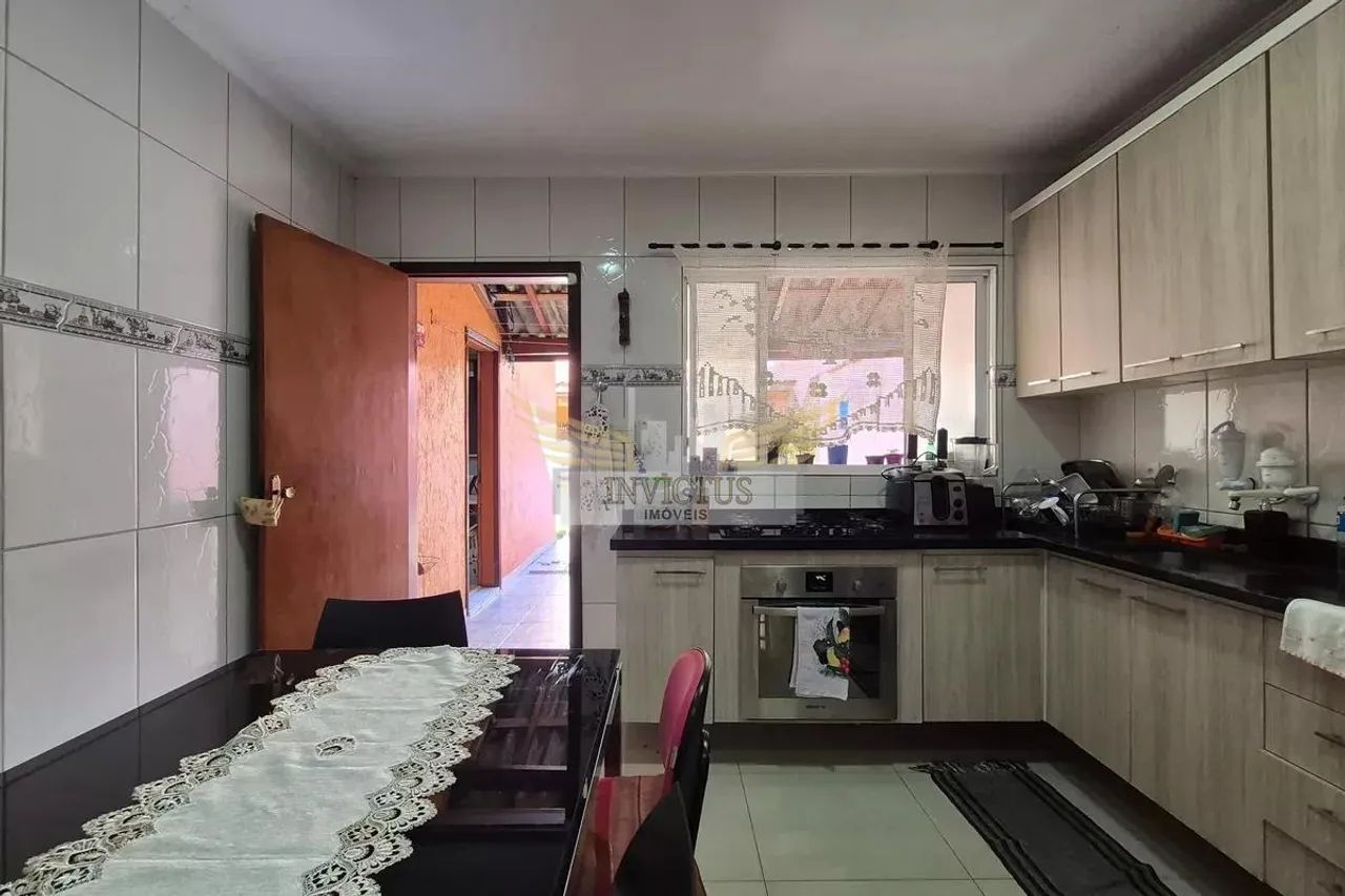 Casa Térrea com 3 Quartos para Comprar, 151m² - Vila Camilópolis, Santo André/SP. - Foto 5