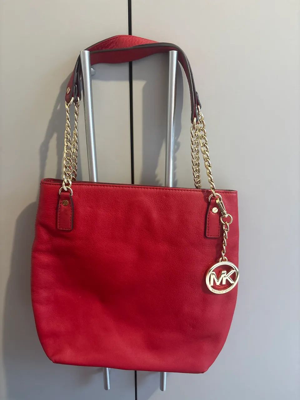 Bolsa vermelha Michael Kors 
