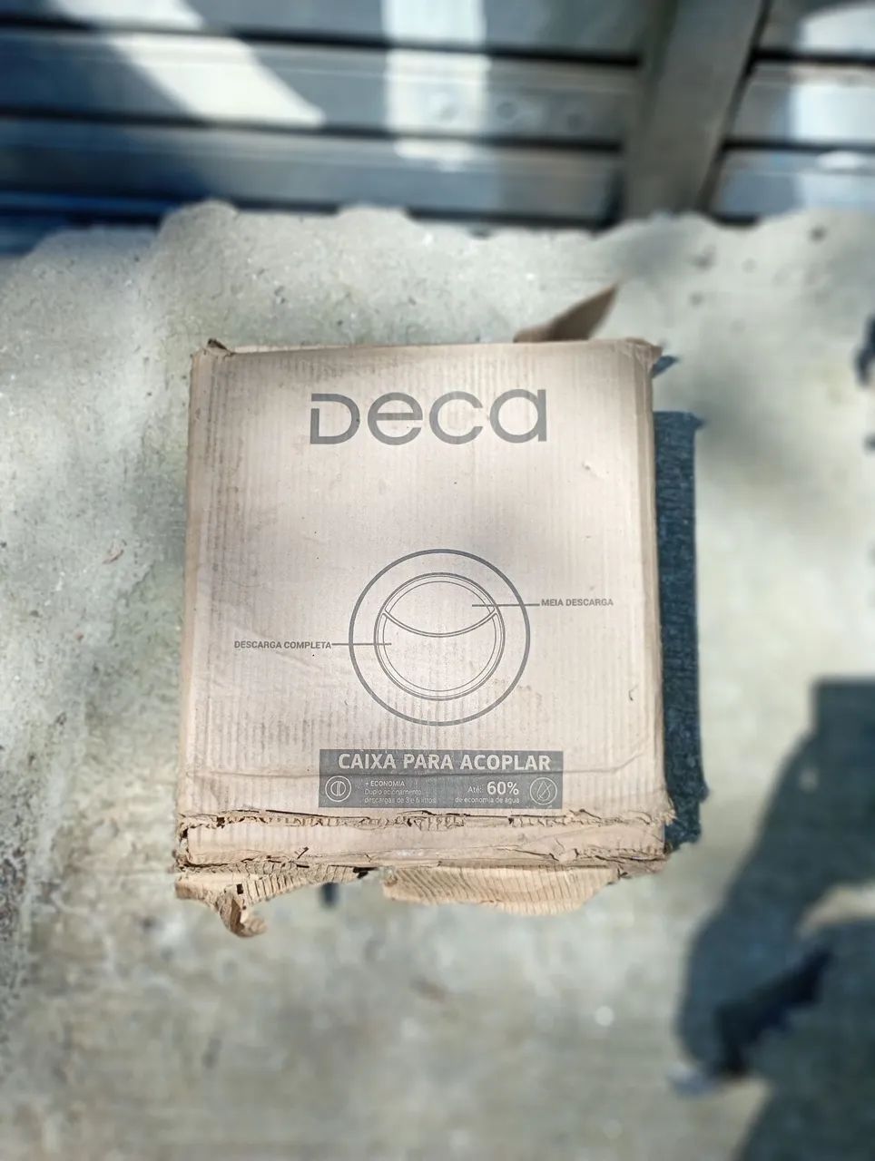 Caixa acoplado Deca