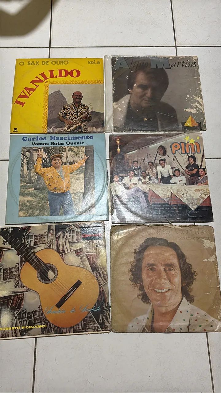     LPs Antigos para Coleção ? Ótima Oportunidade - Foto 3