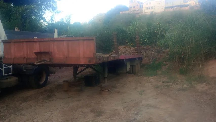 Carreta prancha 2 eixos  - Foto 5