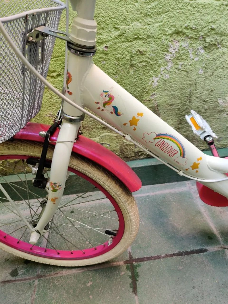 Bicicleta Infantil Groove Unilover Aro 20 Usada - Foto 3