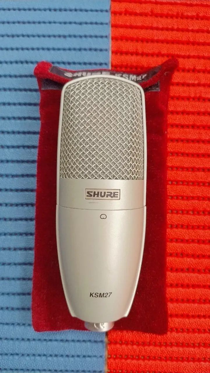 MICROFONE SHURE KSM27 - MADE IN USA - Foto 4