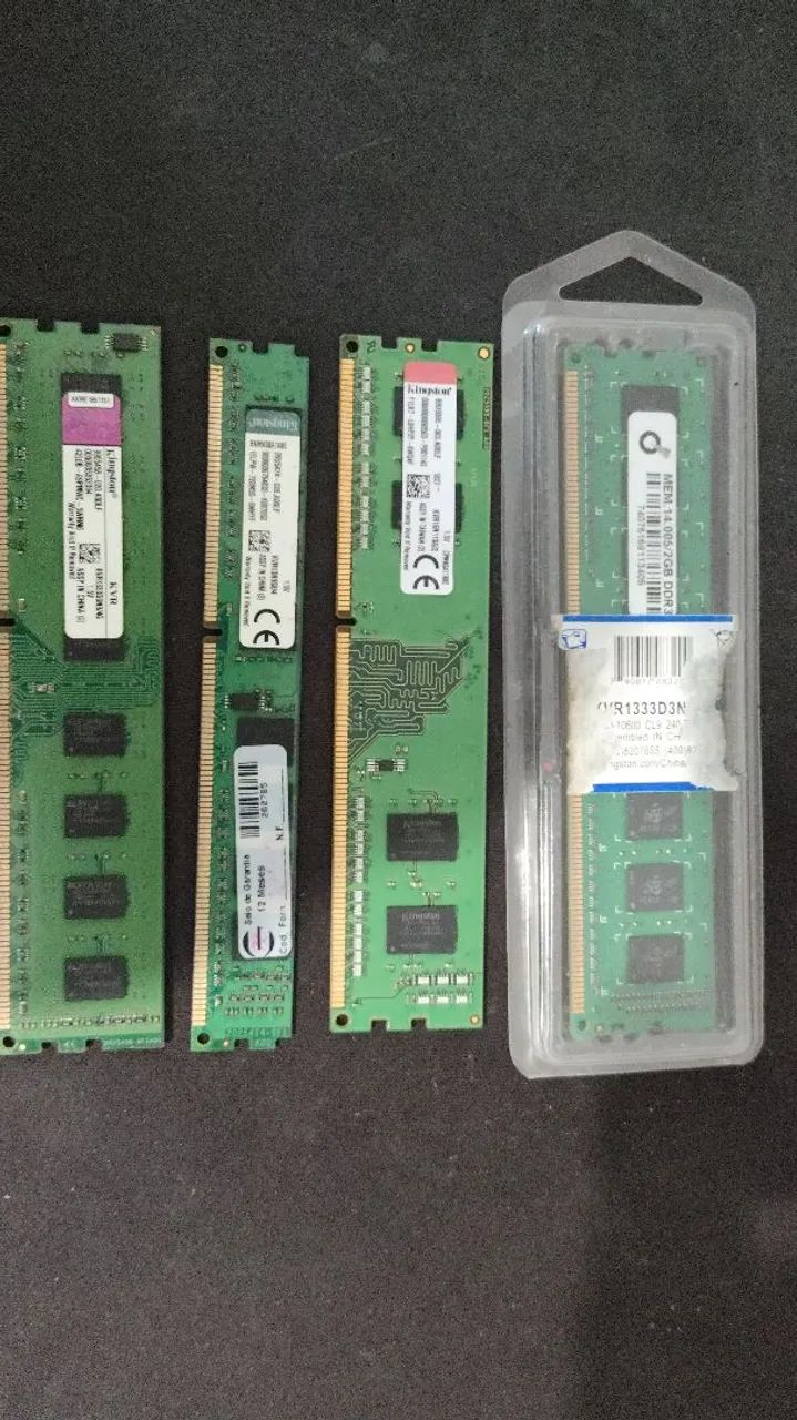 Kit Memórias DDR3 Kingston