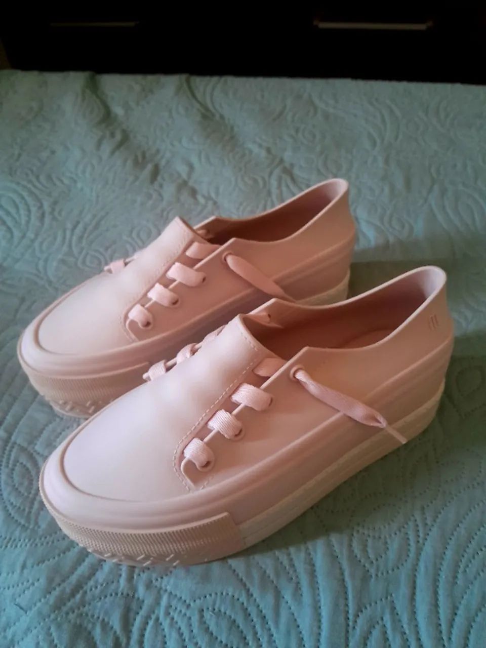 tenis melissa cano curto 38 