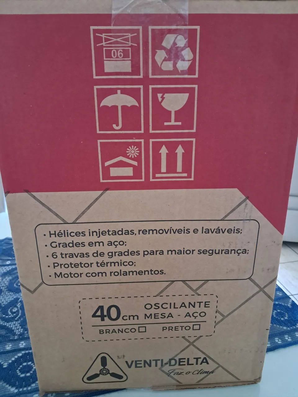 Ventilador de mesa 40cm Venti-Delta Free - Foto 2