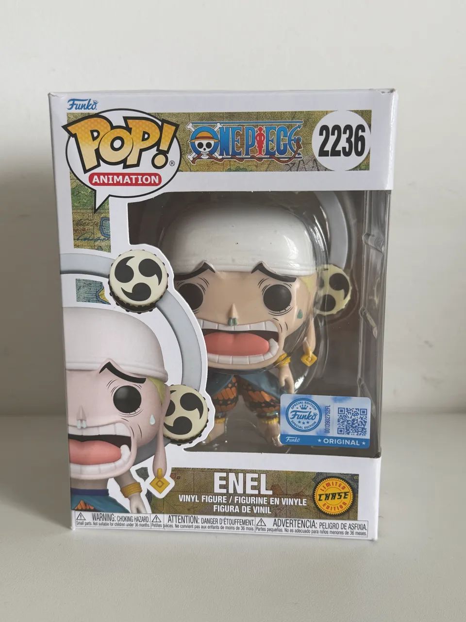 Funko Pop Enel CHASE