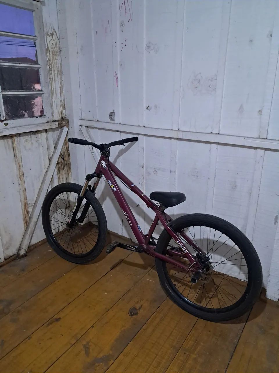 Vendo bicicleta vk tuff 30 - Foto 2