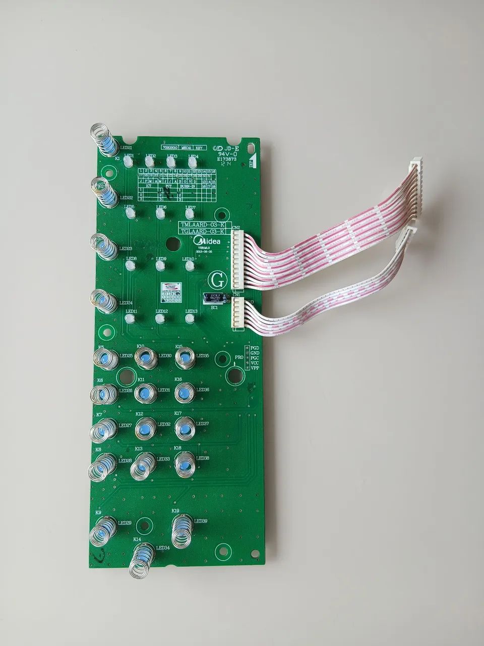 Placa de Interface - Micro-ondas Electrolux  - Foto 3
