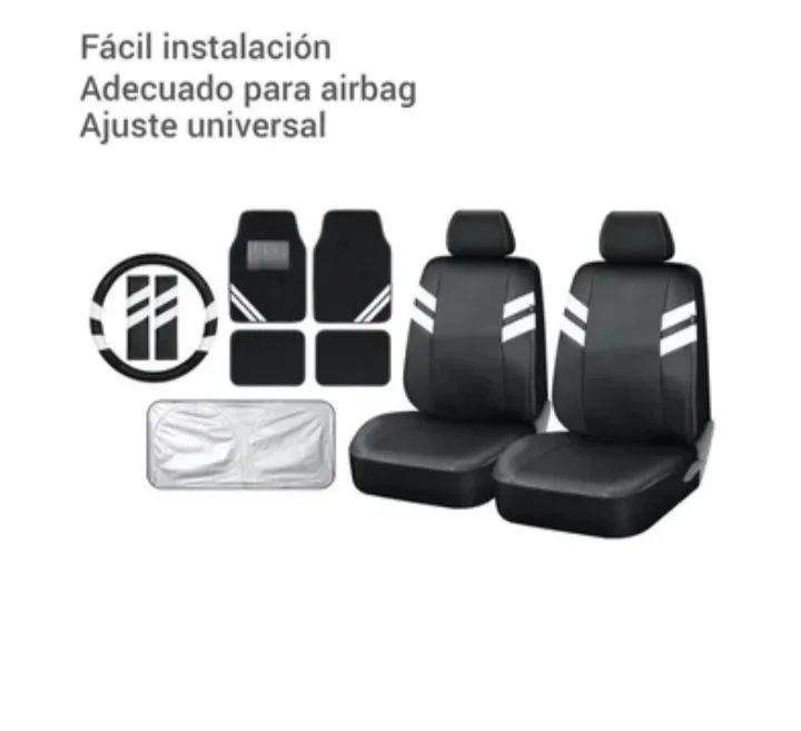 CAPA PARA BANCOS  DE CARRO 12 PEÇAS AUTOSTYLE  - Foto 5